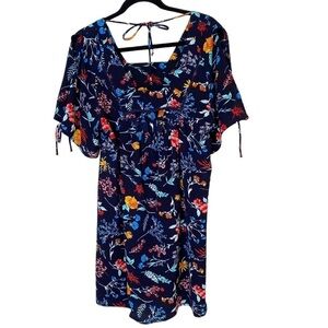 Molly Bracken Women's Cold Shoulder Baby Doll Dress